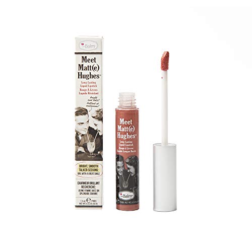 theBalm Meet Matte Hughes Liquid Lipstick