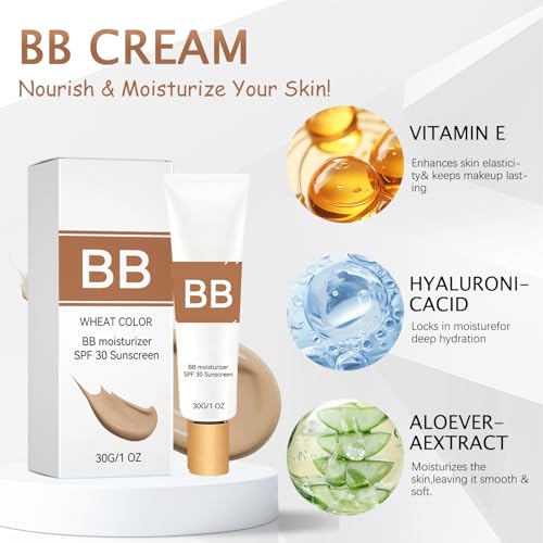 BB Blur Tinted Moisturizer SPF 30 with Brush