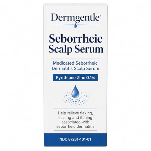 Seborrheic Scalp Serum - 8X Fast Acting Soothing Relief for Scalp & Body