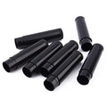 100PCS 5ml Empty Lipstick Containers Black White Tubes