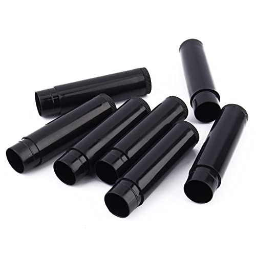 100PCS 5ml Empty Lipstick Containers Black White Tubes