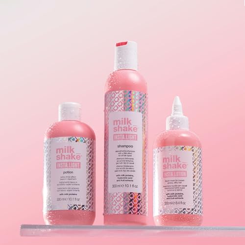 milk_shake Insta.Light Shampoo - Strengthening Shampoo with Filler Effect
