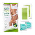 Nad's Body Wax Strips for Hair Removal - 24 Count at Home Hair Removal Kit