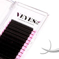 Cashmere Volume Lash Extensions 0.03 CC Curl 12mm