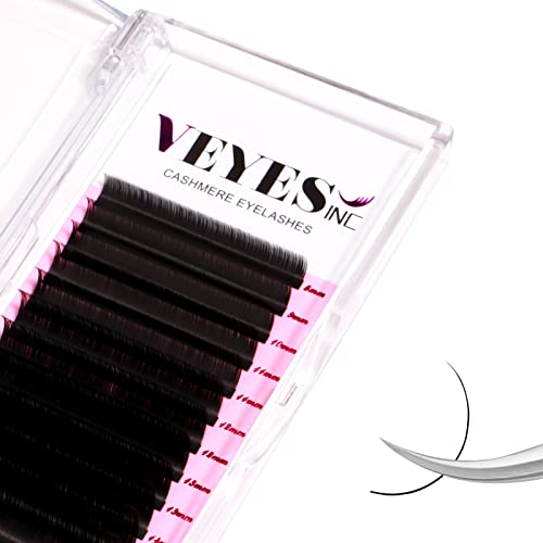 Cashmere Volume Lash Extensions 0.03 CC Curl 12mm