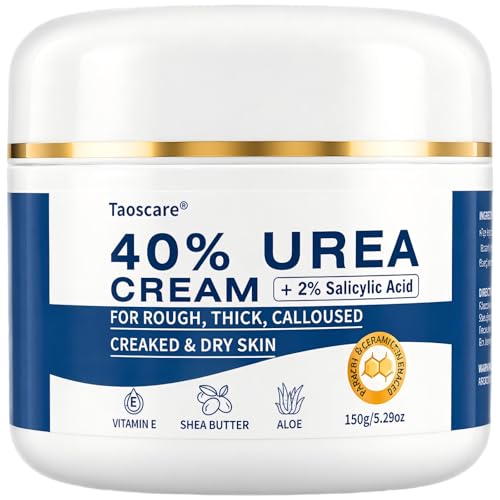 40% Urea Cream with 2% Salicylic Acid - Intensive Repair Foot & Hand Cream