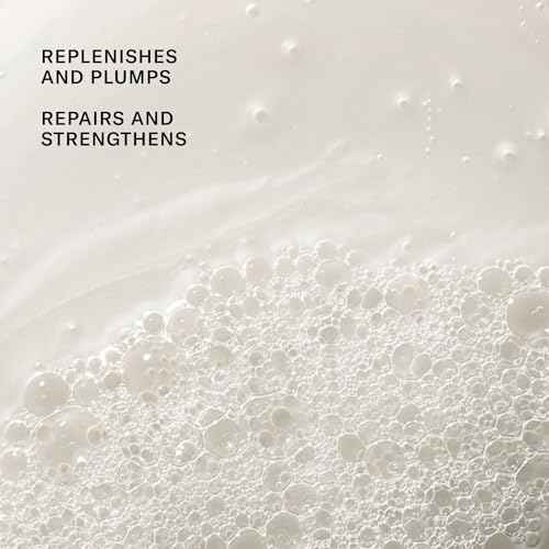 Josie Maran Argan Moisture Plump Hair Shampoo - Hydrating & Volumizing Argan Oil Shampoo - Strengthens, Repairs & Plumps Hair for Body & Shine - Helps Reduce Split Ends - Juicy Fruits (8 Fl Oz)