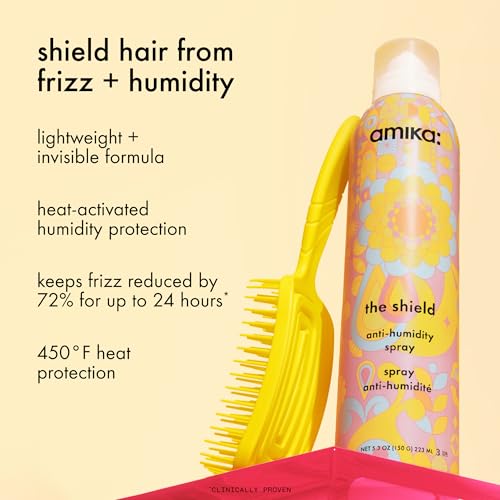 Amika The Shield Anti-Humidity Spray | Heat & UV Protection