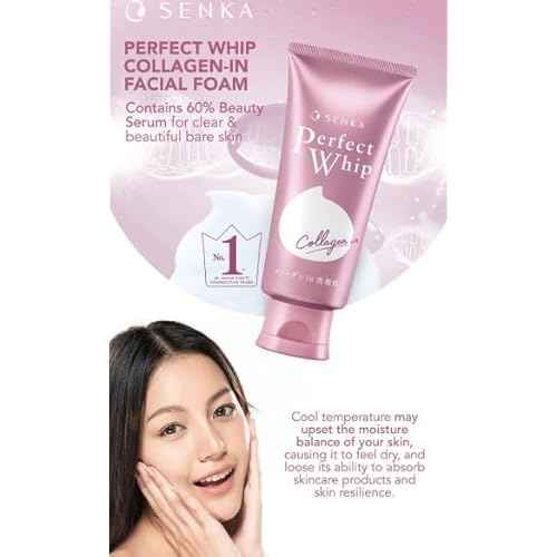 EMBEAUTY SENKA -Senka Perfect Whip Collagen in Facial Wash -120g