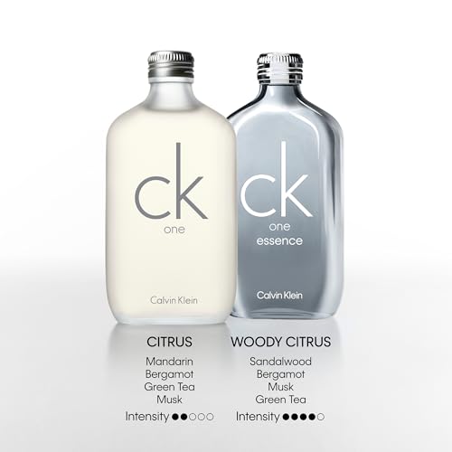 Calvin Klein CK One Eau de Toilette - Iconic Unisex Citrus Fragrance