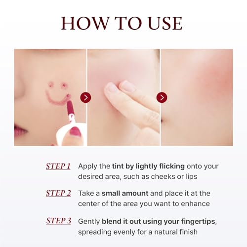 YADAH Be My Water Tint Rose Pink Lip & Cheek Stain