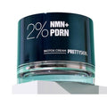 PRETTYSKIN 2% NMN + PDRN Facial Cream ? Daily Hydrating Face Moisturizer ? Amino Acids for Smooth & Supple-Looking Skin ? Nourishing Korean Skincare with Rich Cream Texture ? 1.69 fl.oz