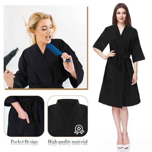 Toulite 6-Pack Salon Client Robes | 40" Hair Cutting Capes