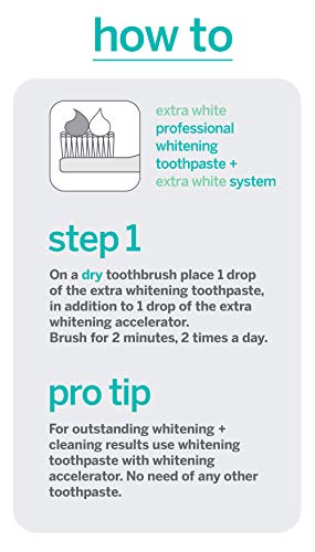 Supersmile Extra White Professional Teeth Whitening Toothpaste - Clinically Proven to Remove Stains & Whiten Teeth Up to 9 Shades - No Sensitivity (Triple Mint, 7 Oz), 7 oz.