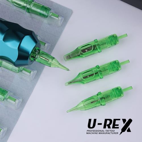 U-REX Tattoo Cartridge Needles #08 1RL Round Liner 20pc