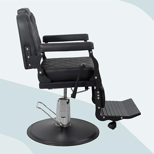Heavy Duty Barber Chair - 700 LBS Capacity Salon Styling