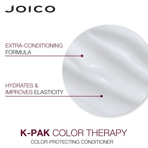 Joico K-PAK Color Therapy Shampoo & Conditioner Set 33.8 Oz for Color-Treated Hair