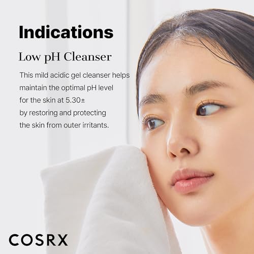 COSRX Low pH Good Morning Gel Cleanser 5.07 fl oz