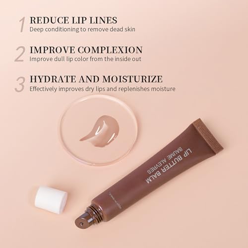 Bekoeen Lip Butter Balm Hydrating Gloss – 5 Colors