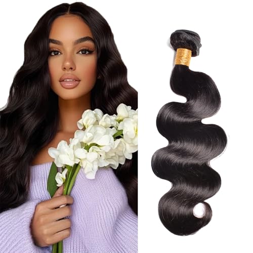 34 Inch Body Wave Human Hair Bundle - Unprocessed Brazilian Virgin Hair