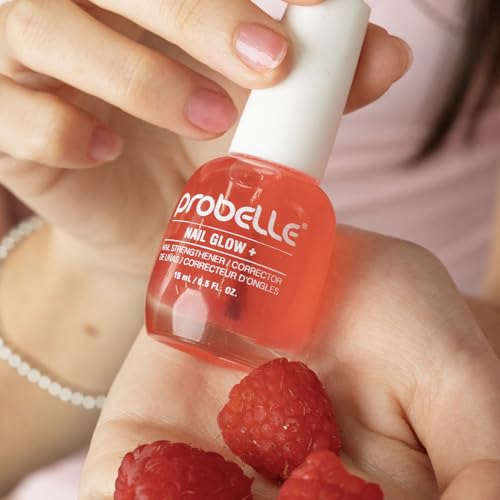 Probelle Nail Glow + Strengthener with Sheer Jelly Tint – 0.5 oz