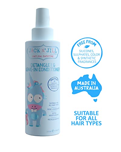 Jack N' Jill Kids Leave-In Conditioner & Detangler Spray - 200 mL