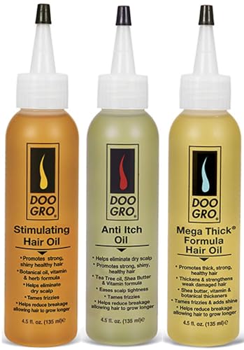 Stimulating Oil 4.5 oz (133ml) - Hair Growth Serum