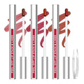 3-Piece Peel Off Lip Stain Set with Tweezer - Waterproof & Long-Lasting