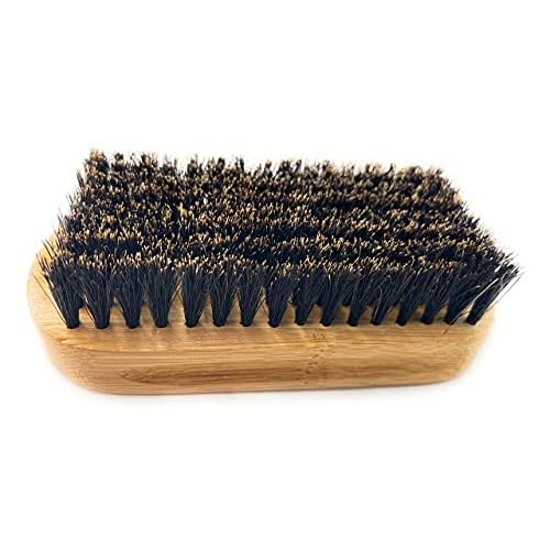 Big Boar Bristle Beard Brush from Green Beard Grmng - Boar Bristle & Bamboo