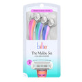 3-Blade Disposable Razors for Women - Malibu Set, 3 ct