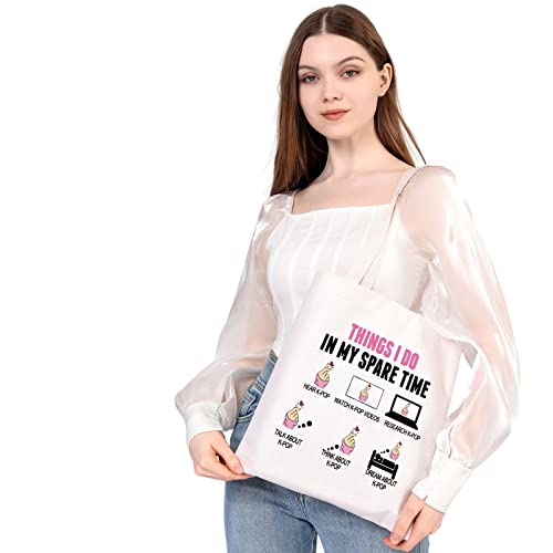 MEIKIUP Funny K-pop Lover Gift K-pop Merchandise Korean Drama Fan Gift K-Drama Women Makeup Bag