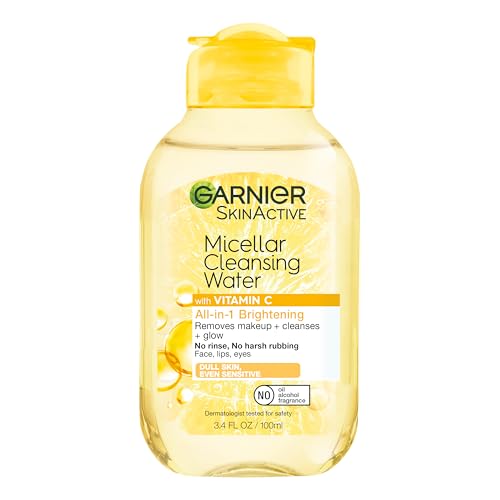 Garnier SkinActive Micellar Water Makeup Remover 3-Pack