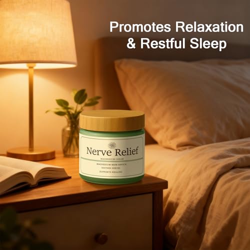 DYALE Magnesium Nerve Relief Cream 1pc - Muscle Relaxation & Soothing Hydration