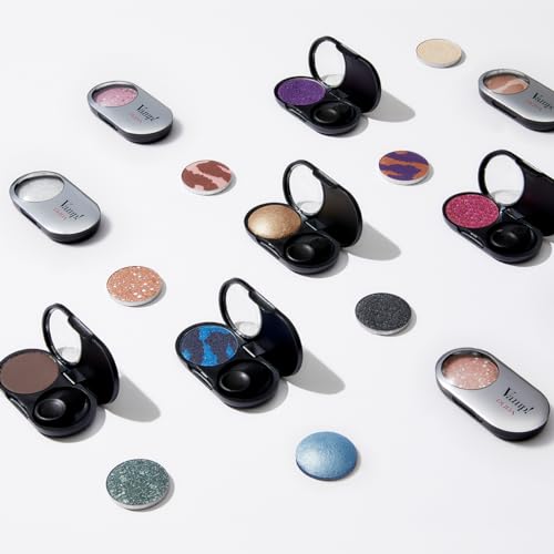 Pupa Milano Vamp! Wet & Dry Eyeshadow 201 Champagne Gold