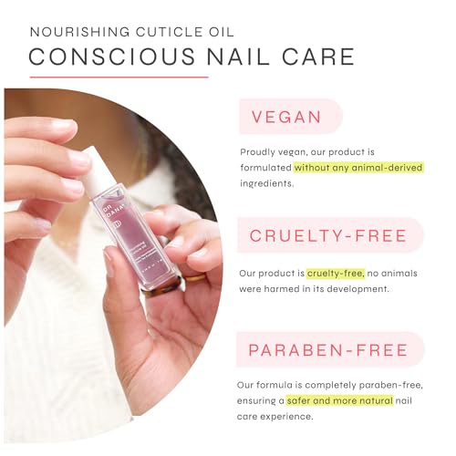 Dr. Dana Nourishing Cuticle Oil - Hydrating Nail Care (7 ml)