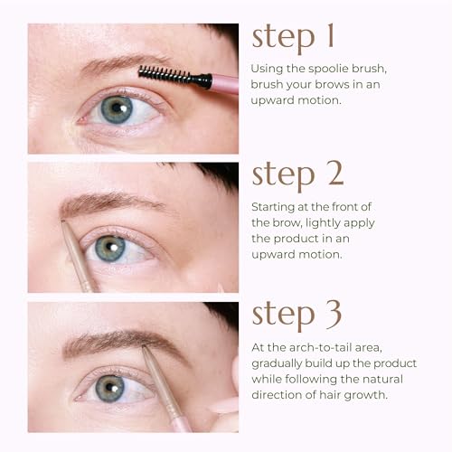 Chella Eyebrow Pencil - Tantalizing Taupe Long-Wear Definer with Precise Tip