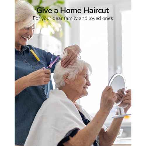 ULG Hair Thinning Scissors Professional Barber¡¯s Texturizing Teeth Shears for Hairdressing, Salon and Home Use Thinning Shears for Hair Cutting, Made of Japanese Stainless Steel, 6.5 inch