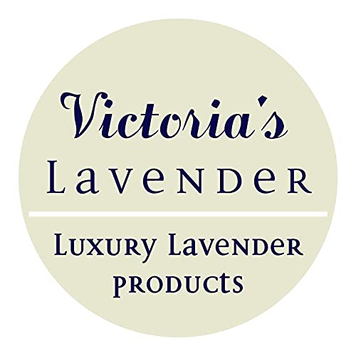 Victoria's Lavender Neck Wrap Gift Set with Bath Salts, Hand & Body Lotion - Skin Care Set & Spa Kits, Bath and Body Products for Women, Beauty Products For Women Made in the USA - Lavender (Set of 3)