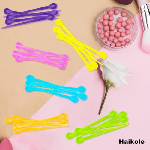 180 PCS Plastic Hair Roller Picks for Curling - Multi-Color