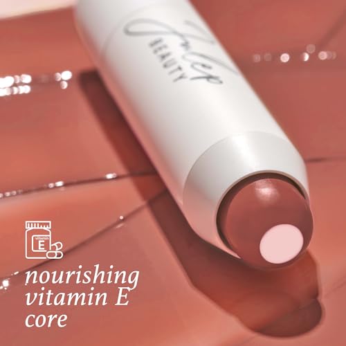 Julep Luscious Lips Duo: It's Balm Tinted Lip Balm in Cinamon Raisin + So Plush Plumping Lip Gloss in All The Feels - Hydrating, Glossy, and Vegan Lip Colors with Vitamin E - Perfect Lip Care Set¡¦