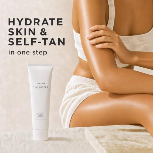 Tan Luxe The Butter Illuminating Gradual Tanning Moisturizer