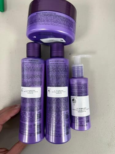 Plastica dos Fios 6-Piece Brazilian Keratin Hair Repair Kit