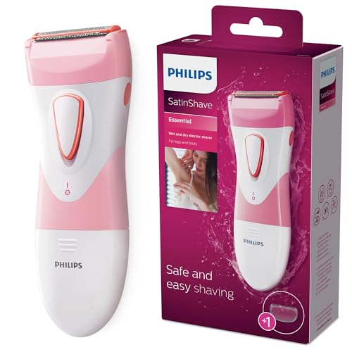 Electric Shaver for Women - Wet & Dry Cordless Shaving System
