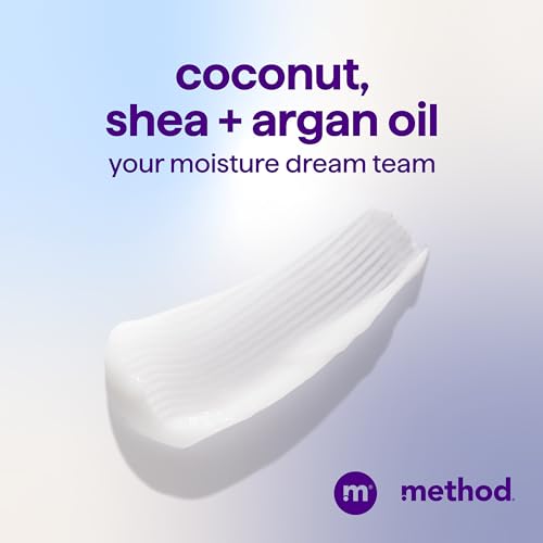 Method Moisturizing Conditioner, Simply Nourish with Shea Butter, Coconut, and Rice Milk Scent Notes, Paraben and Sulfate Free, 13.5 oz (Pack of 3)
