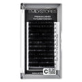 0.20mm C Curl 12mm Eyelash Extensions Natural Volume