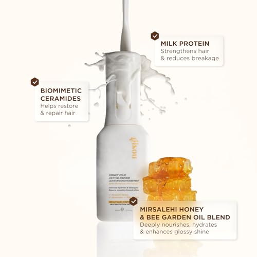 Gisou Honey Milk Leave-In Conditioner Mist 5.1 fl oz