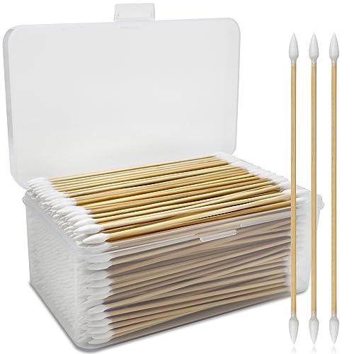 Gun Cleaning Swabs Double-Ended 6" Lint-Free (400/800 Count)