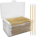 Gun Cleaning Swabs Double-Ended 6" Lint-Free (400/800 Count)