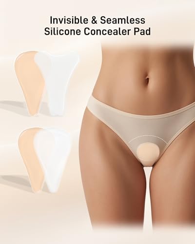 Niidor Camel Toe Concealer Pad - Anti-Camel Toe Cover for Yoga