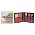Nude York Face & Eye Palette ? 9 Eyeshadows, 4 Face Shades for Blush, Bronzer & Highlighter | All-in-One Natural Glam Palette | Vegan, Cruelty-Free, Paraben-Free Makeup